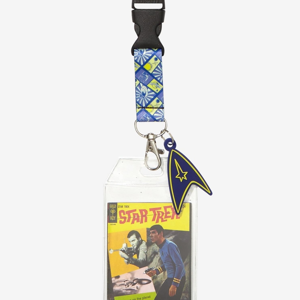 Star Trek Lanyard with Badge Holder